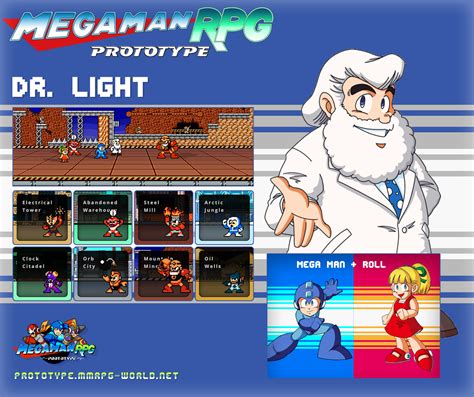 mega man rpg|15 Years in the Making, <i>Mega Man RPG</i> Fan.